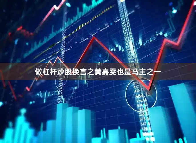 做杠杆炒股换言之黄嘉雯也是马主之一