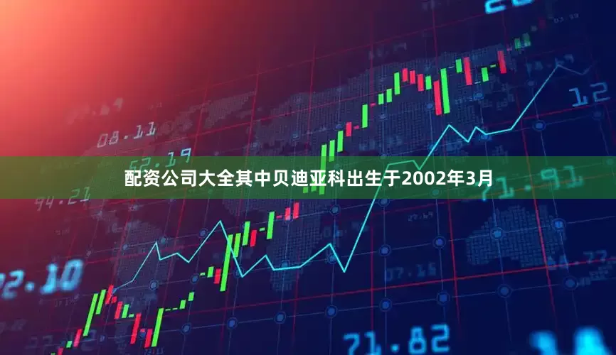 配资公司大全其中贝迪亚科出生于2002年3月